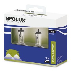 Лампа N472LL-2SCB H4 60/55W 12V P43T Long Life NEOLUX (упаковка 2шт)