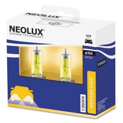 Лампа N472W-2SCB H4 60/55W 12V P43T KBOX2 WEATHER LIGHT NEOLUX (упаковка 2шт)