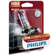 Лампа 9005XVGB1 HB3 12V 60W P20d (+130% света+вибростойкая) (блистер 1шт.) X-tremeVision G-force