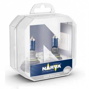 Отзывы Лампа 48626S2 HB4 12V 60W P22d (белый свет) (упаковка 2шт) RPW NARVA