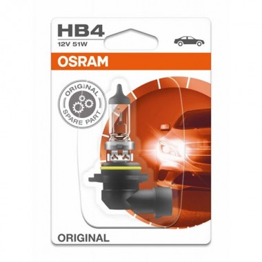 Отзывы Лампа 9006 HB4 12V 51W P22d ORIGINAL LINE OSRAM