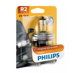 Лампа 12475B1 HR2 12V 45/40W P45t (блистер 1шт.) Visio PHILIPS