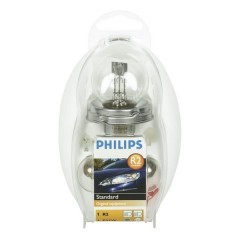 Набор автоламп 55476EKKM HR2 12V 45/40W P45t Easy Kit PHILIPS