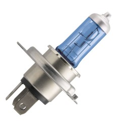 Лампа 12342CVB1 H4 12V 60/55W P43t (белый яркий свет) (блистер 1шт.) Crystal Vision PHILIPS