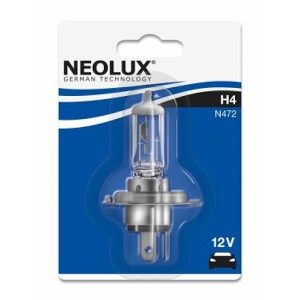 Лампа N472 H4 12V 60/55W P43t (64193) Standart NEOLUX