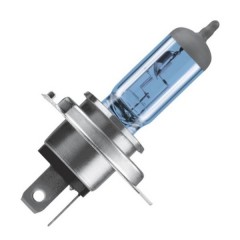 Лампа N472B  H4 60/55W 12V P43T 10X10X1 BR голубовато-белый свет 4000K Blue NEOLUX