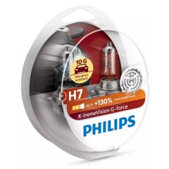 Лампа 12972XVGS2 H7 12V 55W PX26d (+130% света+вибростойкая) (уп. 2шт) X-tremeVision G-force PHILIPS