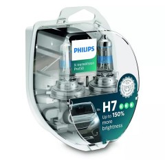 Лампа 12972XVPS2 H7 12V 55W PX26d (+150% света+увелич. срок службы) (уп. 2шт.) X-treme Vision Pro150