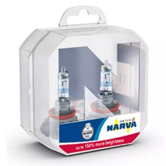 Лампа 48071 H7 12V 55W PX26d (+150% света) (п.уп. 2шт.) Range Power 150 NARVA