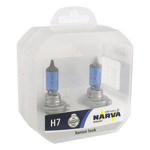 Лампа 48607S2 H7 12V 55W PX26d (белый свет) (п.уп. 2шт.) RPW NARVA