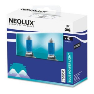 Купить Лампа N499HC-2SCB 80W 12V PX26D H7 KBOX2 BLUE POWER LIGHT NEOLUX (уп. 2шт)