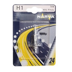 Лампа 48702B1 H1 24V 70W P14,5s (блистер 1шт.) NARVA