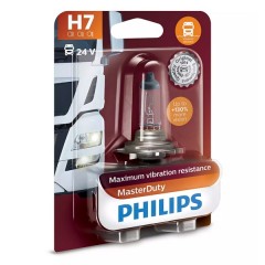 Лампа 13972MDB1 H7 24V 70W PX26d (вибростойкая) (блистер 1шт.) MasterDuty PHILIPS