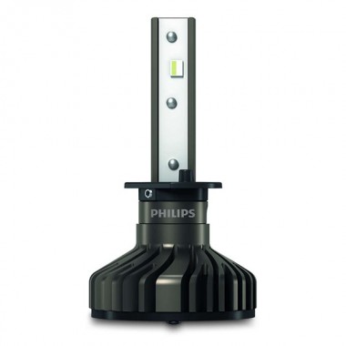 Обзор Лампа светодиодная 11258U90CWX2 H1 12/24V-LED P14,5s 5800K 18W (уп.2шт.) Ultinon Pro9000 HL PHILIPS