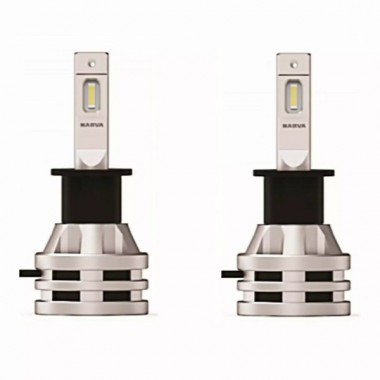Отзывы Лампа светодиодная 18058 H3 12/24V-LED PK22s 6500K 16W, CANbus (уп.2 шт.) Range Performance NARVA