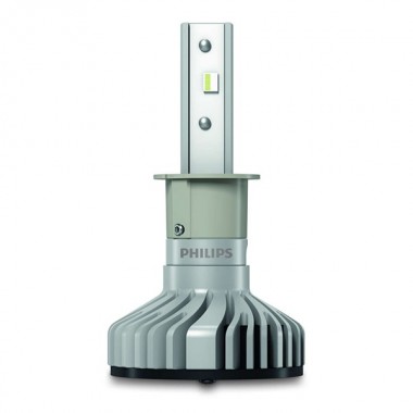 Отзывы Лампа светодиодная 11336U50CWX2 H3 12/24V-LED PK22s 5800K 15W (уп.2 шт.) Ultinon Pro5000 HL PHILIPS