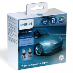 Лампа светодиодная 11342UE2X2 H4 12/24V-LED P43t 6500K 22/22W Ultinon Essential, встр. CANbus уп.2шт