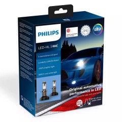 Лампа светодиодная 11342XUWX2 H4 12V-LED P43t 5800K 22/22W X-tremeUltinon gen2 Bright White (уп.2шт)