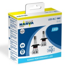 Лампа светодиодная 18032 H4 12/24V-LED (P43t) 6500K 16/16W, встр. CANbus (к.уп.2 шт.) Range Performa