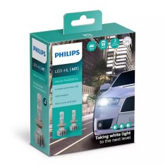 Лампа светодиодная 11972U50CWX2 H7 12/24V-LED PX26d 5800K 15W (уп. 2шт.) Ultinon Pro5000 HL PHILIPS
