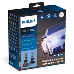 Лампа светодиодная 11972U90CWX2 H7 12/24V-LED PX26d 5800K 18W (уп.2 шт.) Ultinon Pro9000 HL PHILIPS
