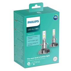 Лампа светодиодная 11972ULWX2 H7 12V-LED PX26d 6200K 14W Ultinon LED (к.уп.2 шт.) PHILIPS