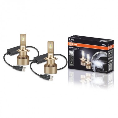 Отзывы Лампа светодиодная 64210DWS H7 25W 12V PX26D 3XFS10X2 (уп. 2шт.) LEDriving HL OSRAM