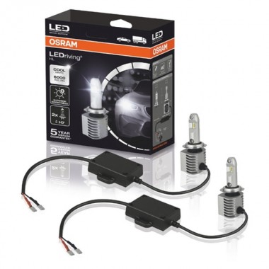 Купить Лампа светодиодная 65210CW H7 14W 12V PX26D K1 LEDriving HL (уп. 2шт.) OSRAM