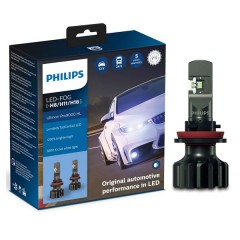 Лампа светодиодная 11366U90CWX2 H8/H11/H16 12/24V-LED (PGJ19-) 5800K 15W (уп.2 шт.) Ultinon Pro9000
