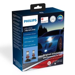 Лампа светодиодная 11366XUWX2 H11/H8/H16 12V LED (PGJ19-) 5800K 15.5W X-tremeUltinon gen2 Fog уп.2шт