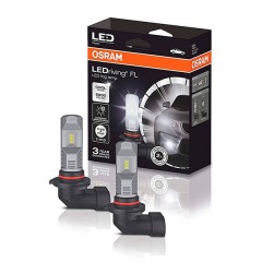 Лампа светодиодная противотуманная 9745CW H10 12V 8,2W PY20D 6000К LEDRIVING (уп. 2шт.) OSRAM