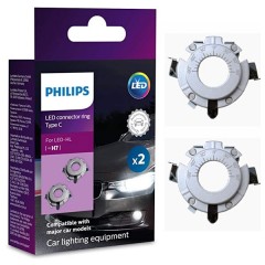 Набор соединительных колец 11172CX2 Connector rings H7 LED (к.уп.2шт.) тип C PHILIPS