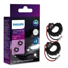 Набор соединительных колец 11172DX2 Connector rings H7 LED (к.уп.2шт.) тип D PHILIPS