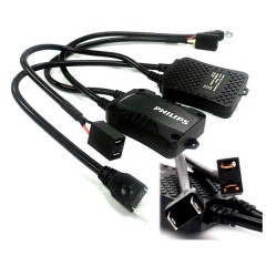 Блокиратор ошибок "обманка" 18952C2 Canceller LED 12V CEA H7 (к.уп.2шт.) CANbus PHILIPS