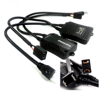 Отзывы Блокиратор ошибок обманка 18952C2 Canceller LED 12V CEA H7 (к.уп.2шт.) CANbus PHILIPS