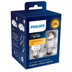 Лампа светодиодная 11065XUAXM WY21W 12/24V-LED W3x16d 1,8W X-tremeUltinon gen2 + CANbus (уп. 2шт)