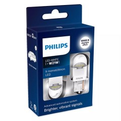 Лампа светодиодная 11065XUWX2 W21W 12/24V-LED 1,7W W3x16d 6000K White X-tremeUltinon gen2 (уп. 2шт.)