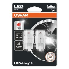 Лампа светодиодная 7505DRP-02B 1,4W 12V W3X16D W21W BLI2 LEDriving SL (уп. 2шт.) OSRAM