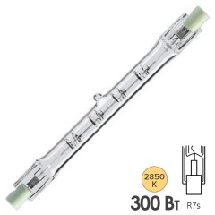 Лампа галогенная линейная BLV 300W 220V R7s 114.2mm