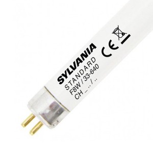 Лампа люминесцентная T5 Sylvania F8W/33-640 G5