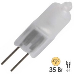 Лампа галогенная HC FR 35W 12V G4 матовая