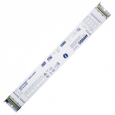 Купить ЭПРА Osram QTi 4x18 DIM 1-10V диммируемый для люминесцентных ламп T8
