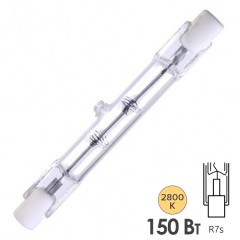 Лампа галогенная линейная BLV 150W 220V R7s 74.9mm