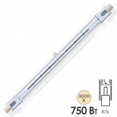 Лампа галогенная линейная Osram 64560 Haloline 750W 220V R7s 185.7mm