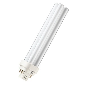 Отзывы Лампа Philips MASTER PL-C 26W/830/4P G24q-3 тепло-белая