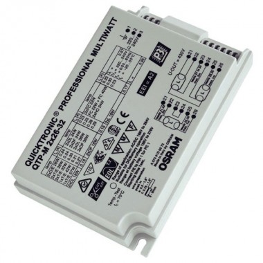 Купить ЭПРА Osram QTP-M 2x26-32 для компактных люминесцентных ламп
