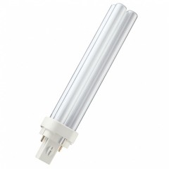 Лампа Philips MASTER PL-C 26W/827/2P G24d-3 теплая