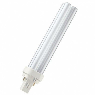 Обзор Лампа Philips MASTER PL-C 26W/840/2P G24d-3 холодно-белая