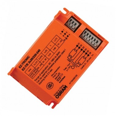Обзор ЭПРА Osram EZ-T/E 2x18 для компактных люминесцентных ламп