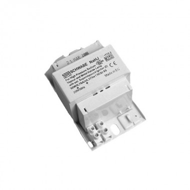 Обзор Дроссель Schwabe Hellas NAHJ 250.716.8 230V 3,00A для металлогалогенных и натриевых ламп 250W